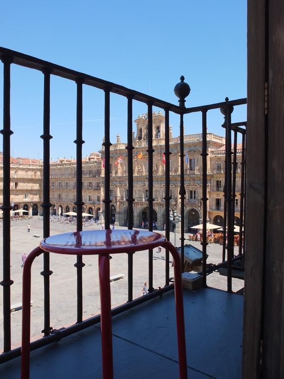Quarto Triplo com Vista Plaza Mayor